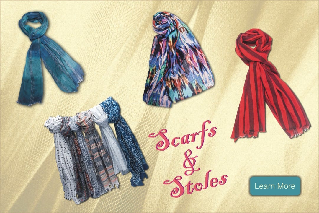 Scarfs and Stoles