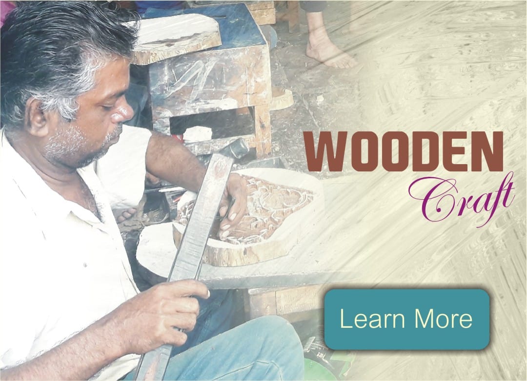 wooden craft by asha handicrafts