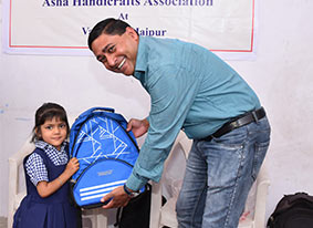 Social Commitment of Asha Handicrafts