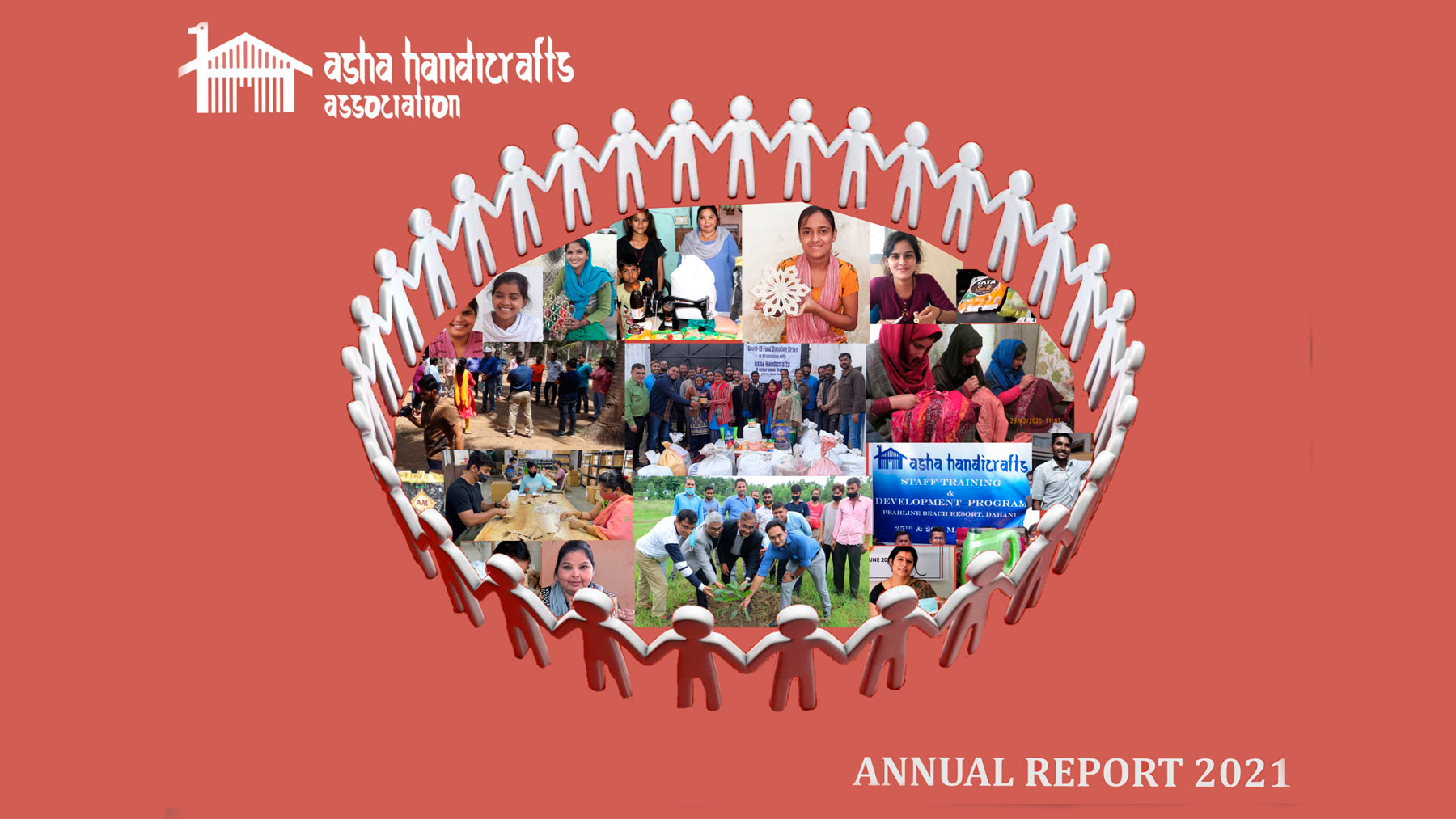 Asha Handicrafts annual report 2021
