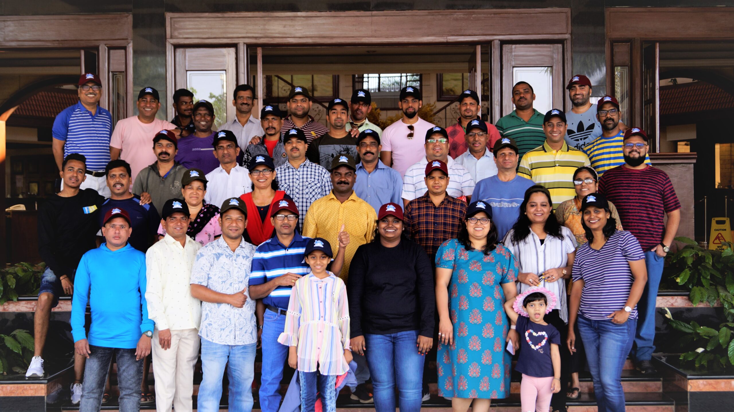 Asha Handicrafts team outing