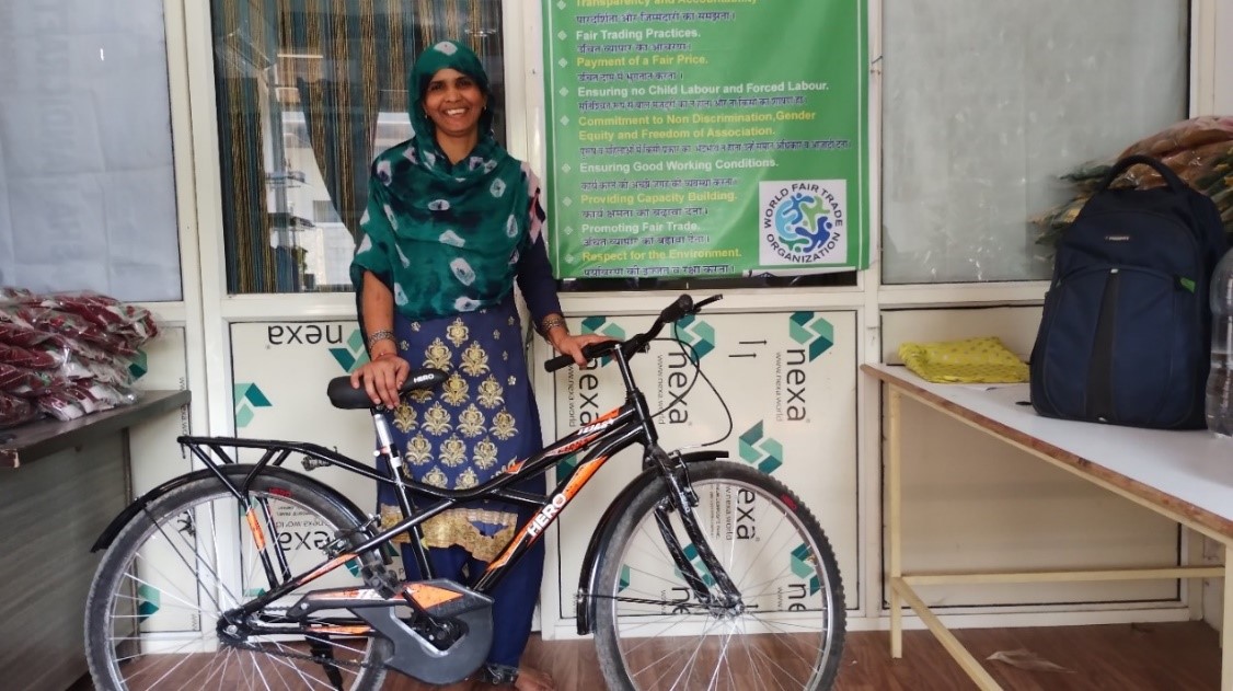 Social uplioftment by providing support to Indian Artisans