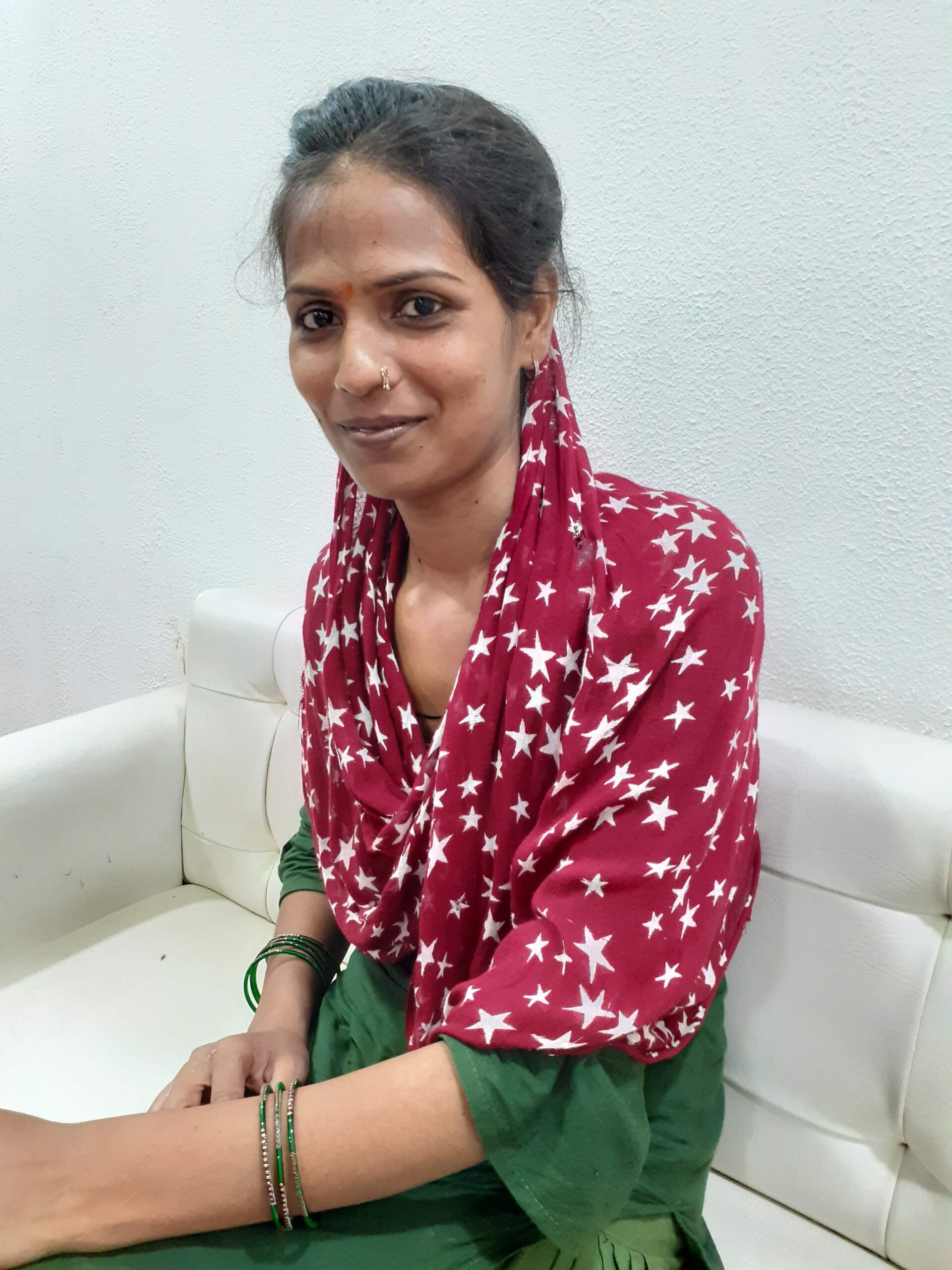 Asha Handicrafts artisan