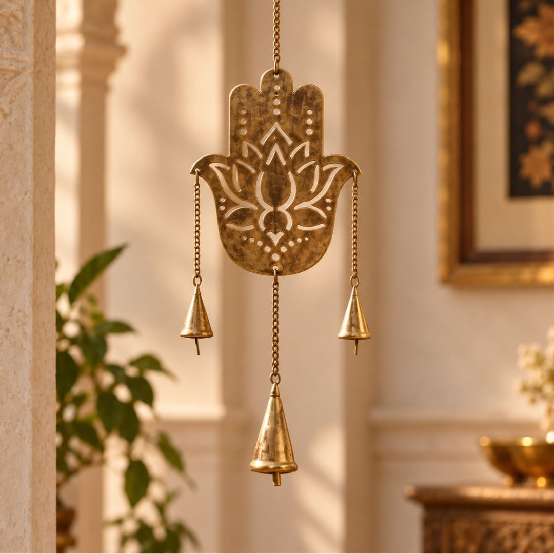 recycled wind chimes