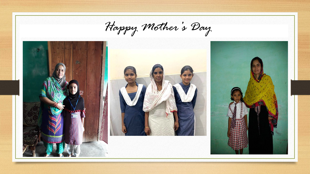 Mother's day celebration at Asha Handicrafts