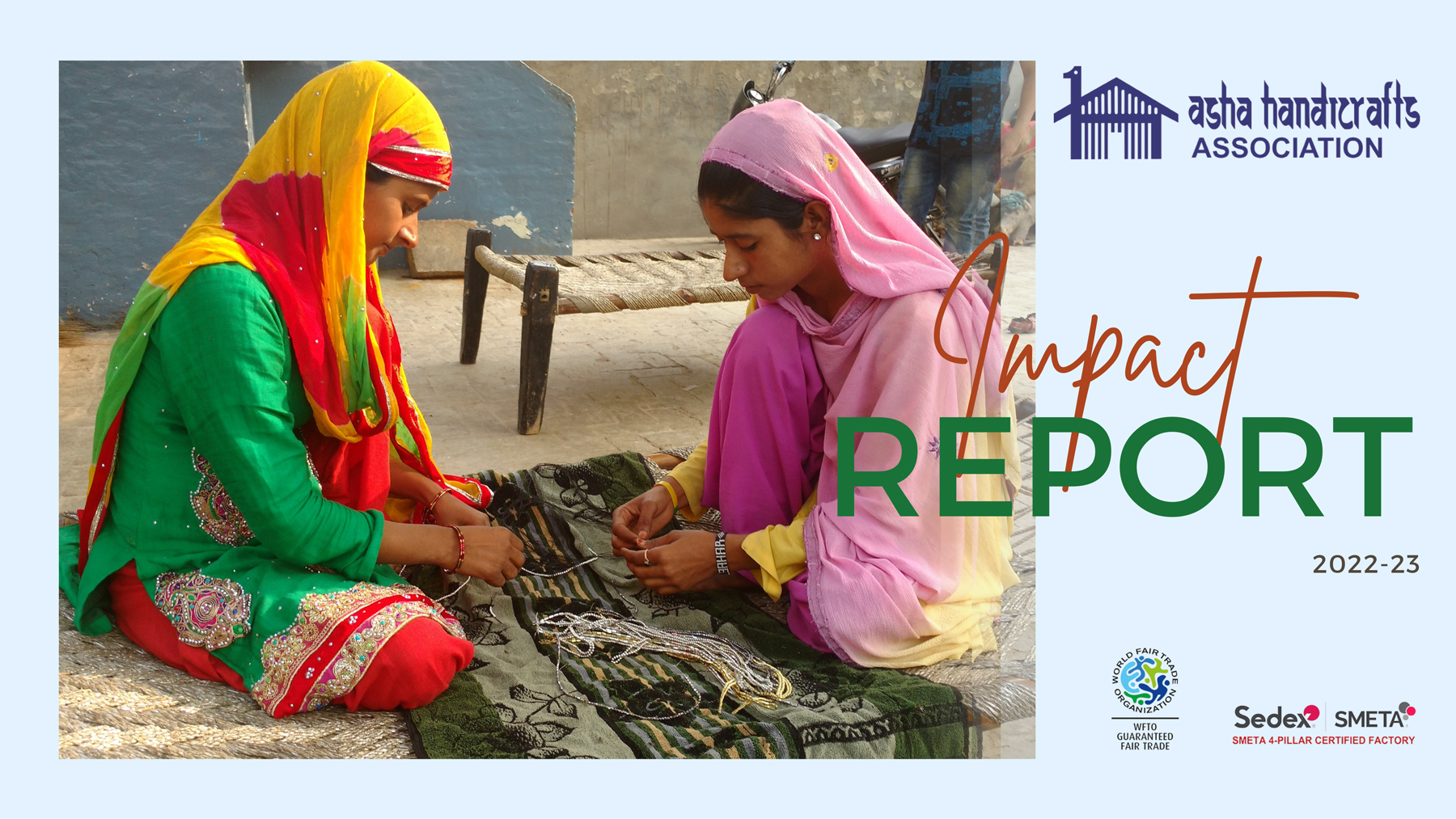 Asha Handicrafts Impact Report
