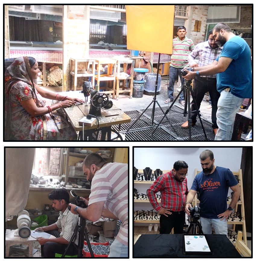 Asha Handicrafts artisans