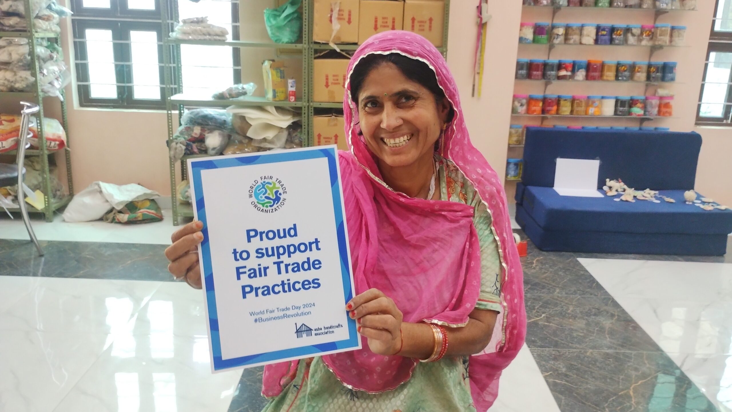 world fair trade day 2024