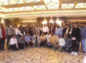 asha handicrafts team
