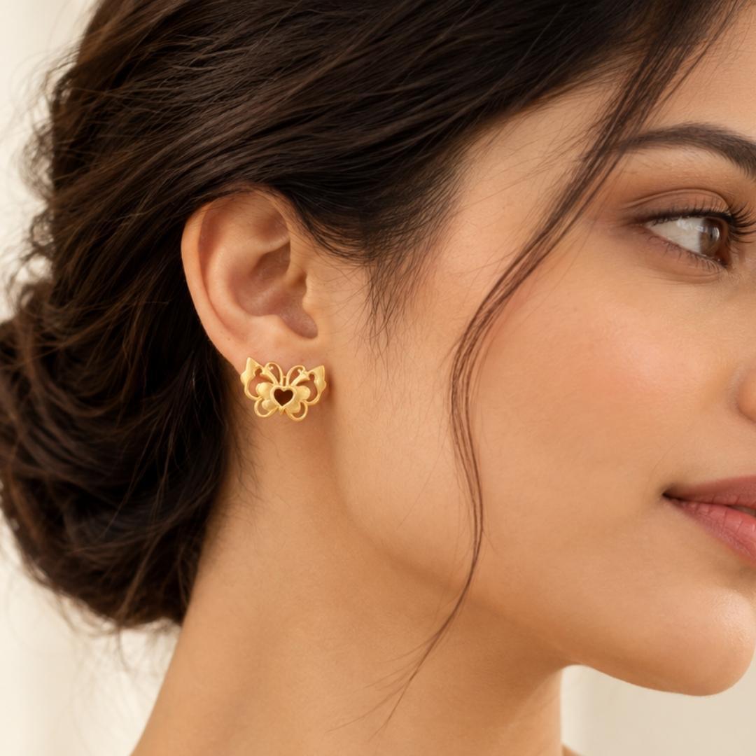 handcrafted earring