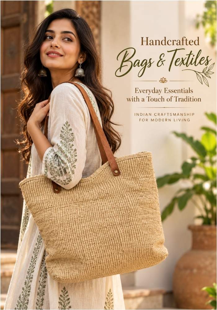 Handcrafted bags by asha handicrafts