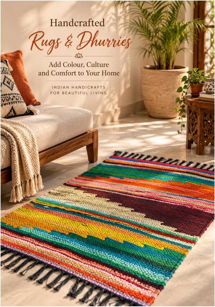 Rugs and durries by asha handicrafts