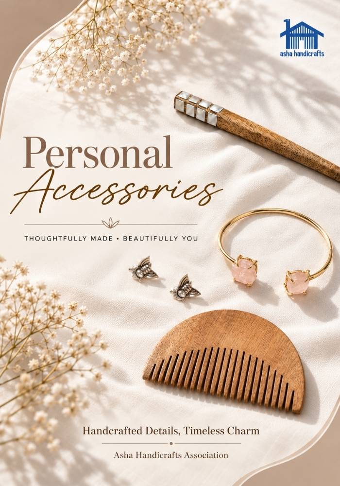 personal accessories by asha handicrafts